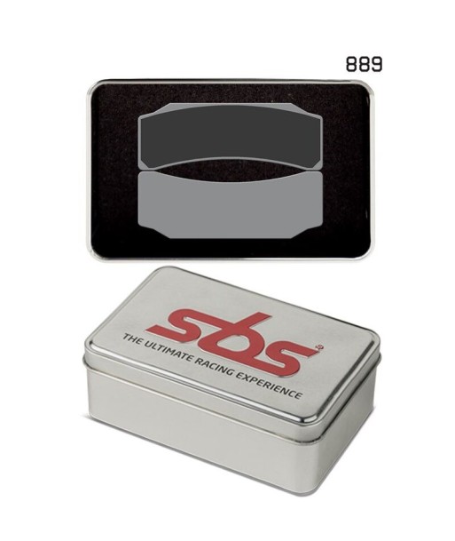 Pastilla de freno SBS P889-DS1
