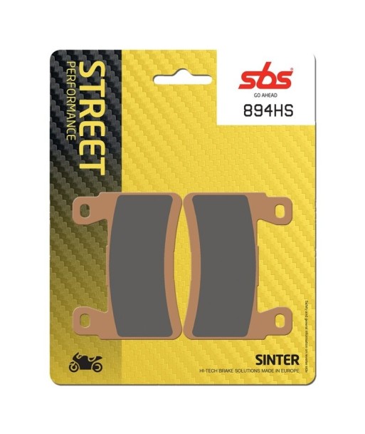 Pastilla de freno SBS P894-HS