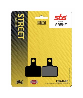 Pastilla de freno SBS P895-HF