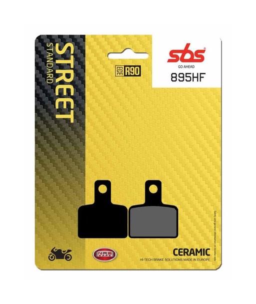 Pastilla de freno SBS P895-HF