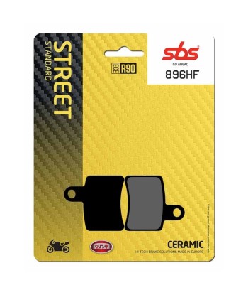 Pastilla de freno SBS P896-HF