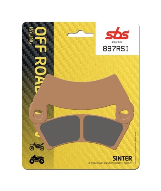 Pastilla de freno SBS P897-RSI