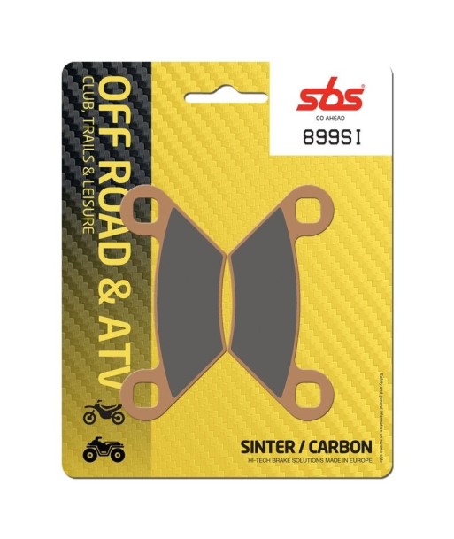Pastilla de freno SBS P899-SI