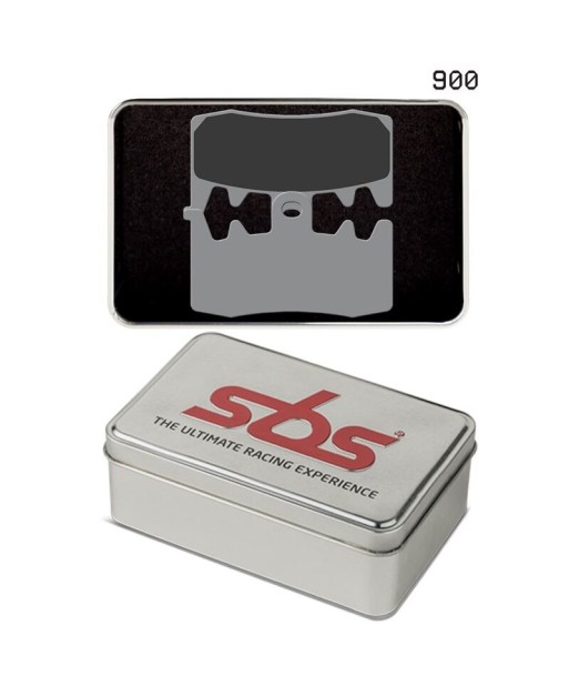 Pastilla de freno SBS P900-DS1