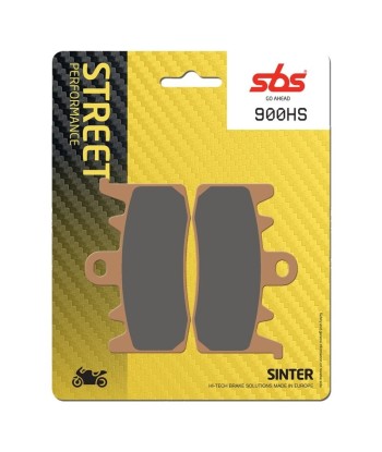 Pastilla de freno SBS P900-HS