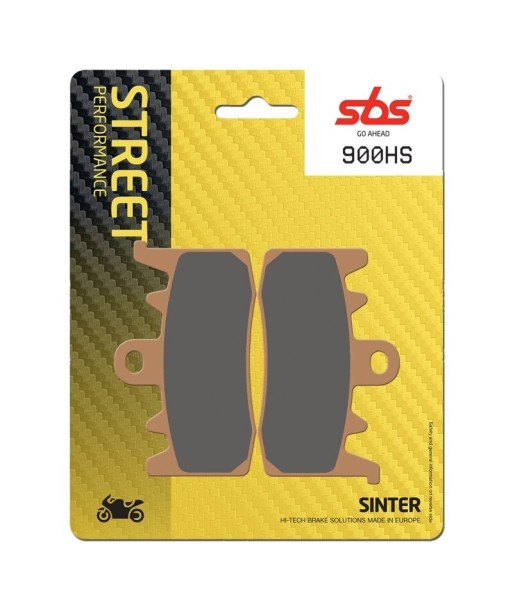 Pastilla de freno SBS P900-HS