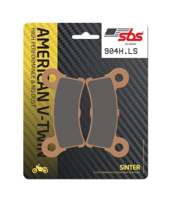 Pastilla de freno SBS P904-LS