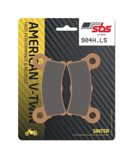 Pastilla de freno SBS P904-LS