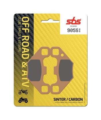 Pastilla de freno SBS P905-SI