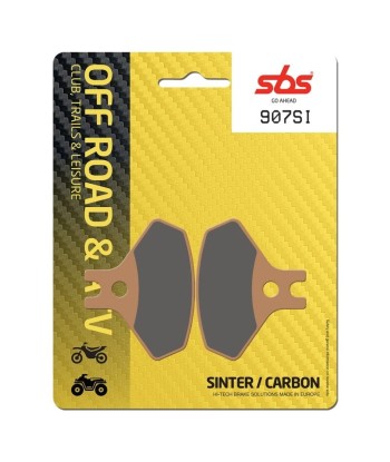 Pastilla de freno SBS P907-SI