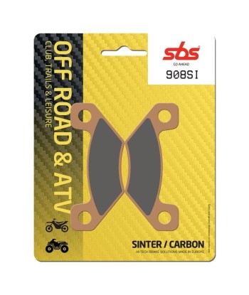 Pastilla de freno SBS P908-SI