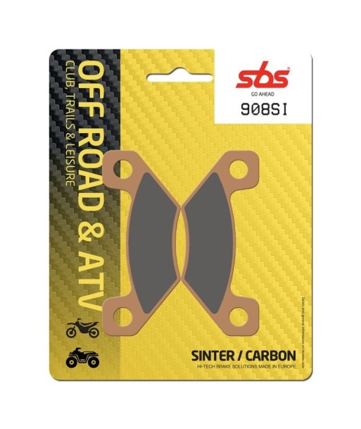 Pastilla de freno SBS P908-SI