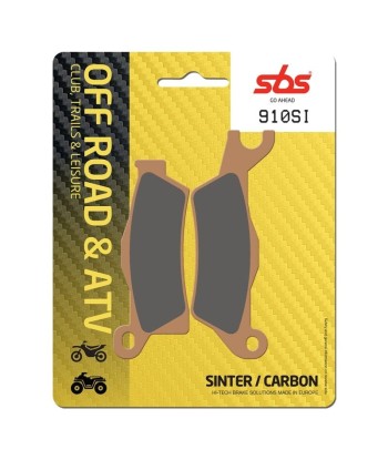 Pastilla de freno SBS P910-SI