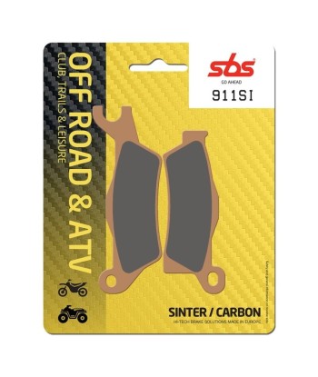 Pastilla de freno SBS P911-SI