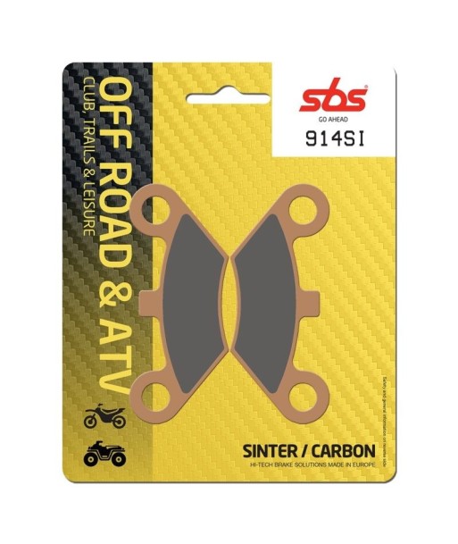 Pastilla de freno SBS P914-SI
