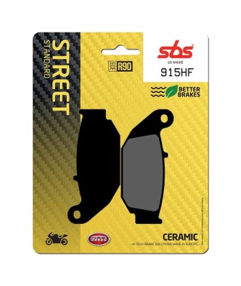 Pastilla de freno SBS P915-HF