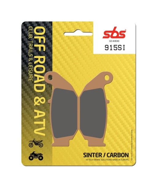 Pastilla de freno SBS P915-SI