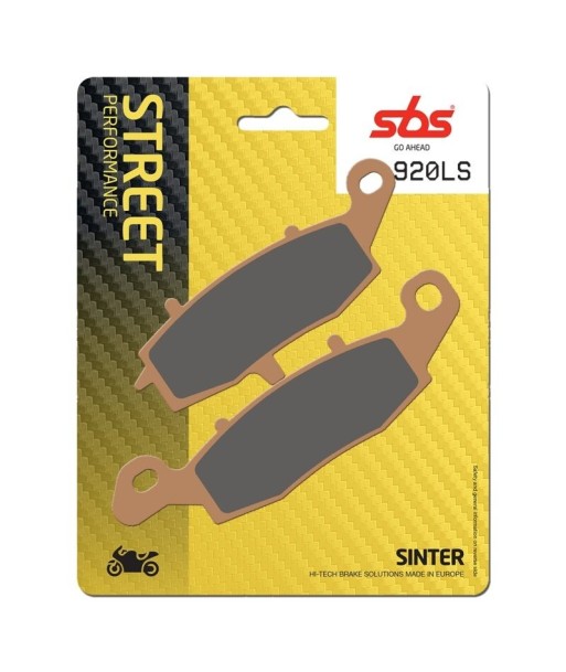 Pastilla de freno SBS P920-LS