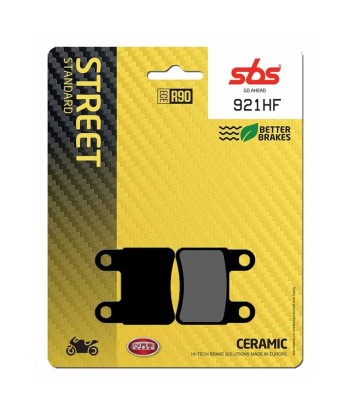 Pastilla de freno SBS P921-HF