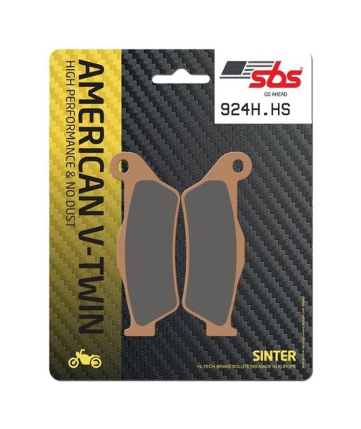 Pastilla de freno SBS P924-HS