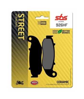 Pastilla de freno SBS P926-HF