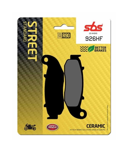 Pastilla de freno SBS P926-HF