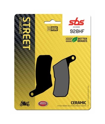 Pastilla de freno SBS P928-HF