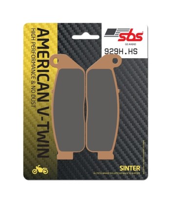Pastilla de freno SBS P929-HS