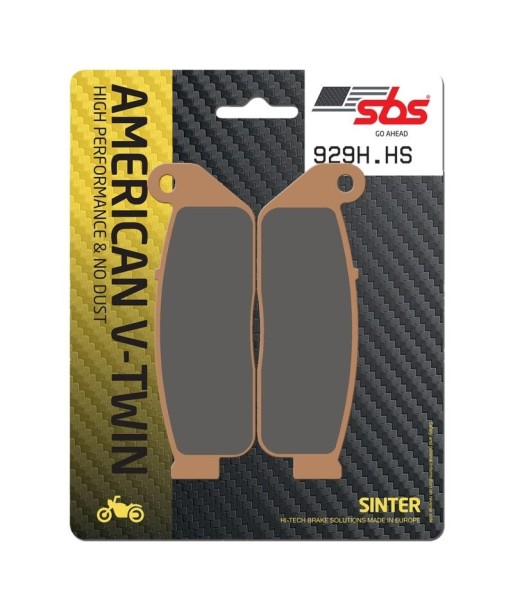 Pastilla de freno SBS P929-HS