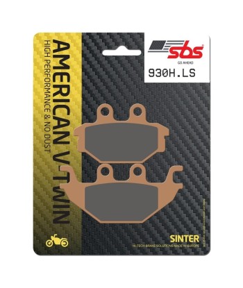 Pastilla de freno SBS P930-LS
