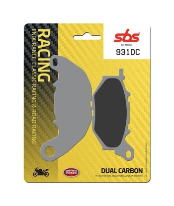 Pastilla de freno SBS P931-DC