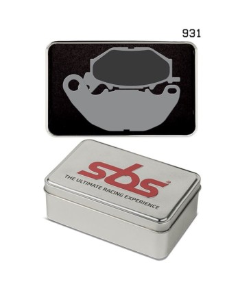 Pastilla de freno SBS P931-DS1