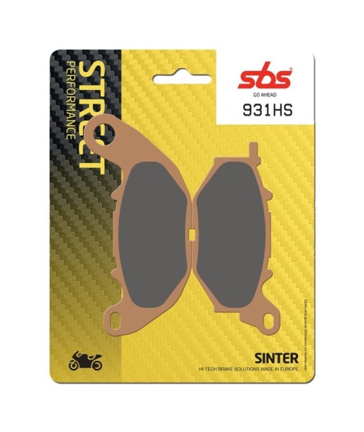 Pastilla de freno SBS P931-HS