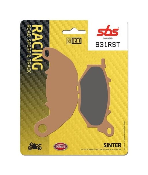 Pastilla de freno SBS P931-RST