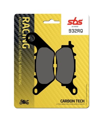 Pastilla de freno SBS P932-RQ