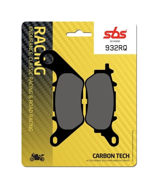 Pastilla de freno SBS P932-RQ