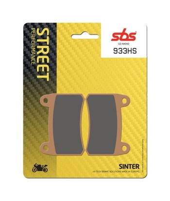 Pastilla de freno SBS P933-HS