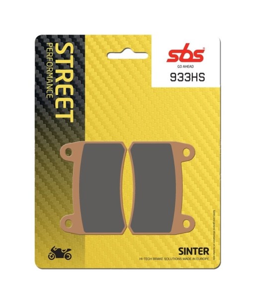 Pastilla de freno SBS P933-HS