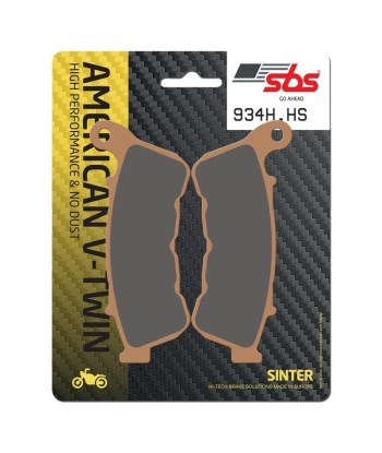 Pastilla de freno SBS P934-HS