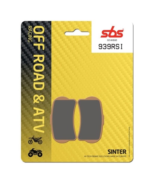 Pastilla de freno SBS P939-RSI