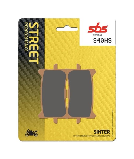 Pastilla de freno SBS P940-HS