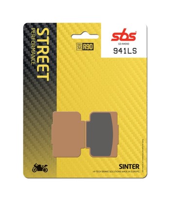 Pastilla de freno SBS P941-LS