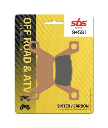 Pastilla de freno SBS P945-SI