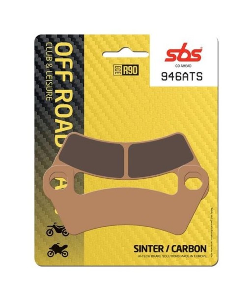 Pastilla de freno SBS P946-ATS