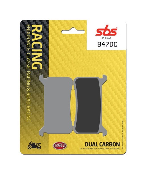 Pastilla de freno SBS P947-DC