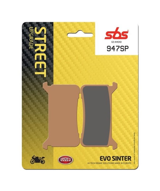 Pastilla de freno SBS P947-SP