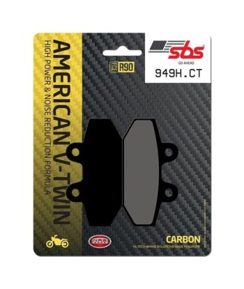 Pastilla de freno SBS P949-HCT
