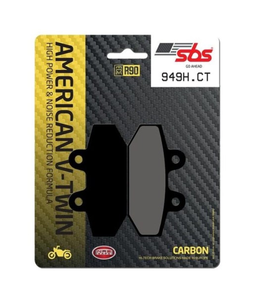 Pastilla de freno SBS P949-HCT