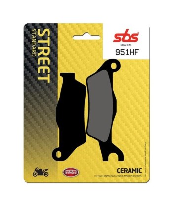 Pastilla de freno SBS P951-HF