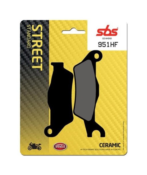 Pastilla de freno SBS P951-HF
